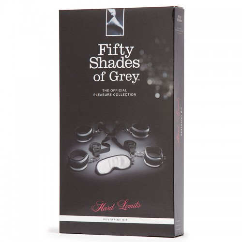英國Fifty Shades of Grey床上束縛套裝情趣手銬腳銬眼罩